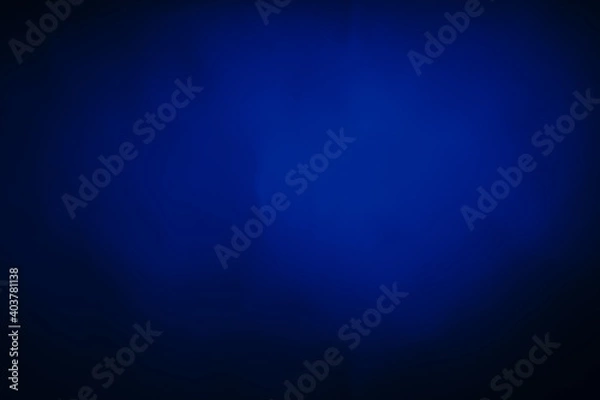 Fototapeta Dark, blurry, simple background, blue abstract background gradient blur,