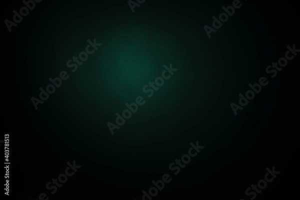 Fototapeta Dark, blurry, simple background, green abstract background gradient blur,
