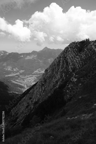 Fototapeta Alpenpanorama