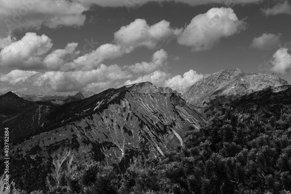 Fototapeta Alpenpanorama