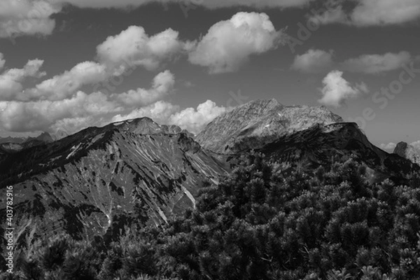Fototapeta Alpenpanorama