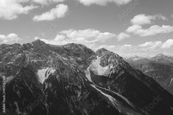 Fototapeta Alpenpanorama