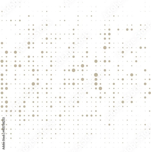 Fototapeta background with dots