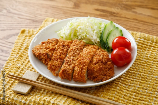 Fototapeta とんかつ