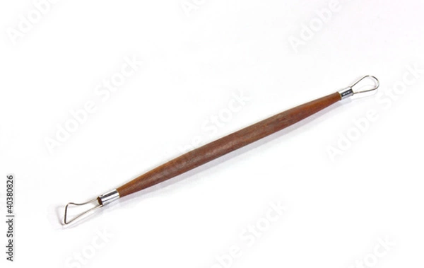 Obraz The clay sculpture.