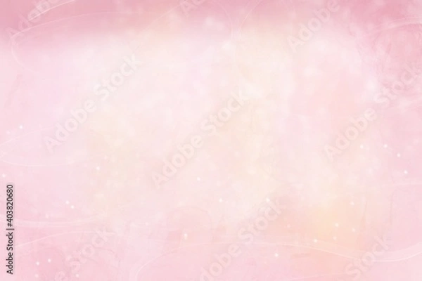 Obraz Abstract pink Valentines day background. Suitable for banner, greeting card, postcard, invitation on event.