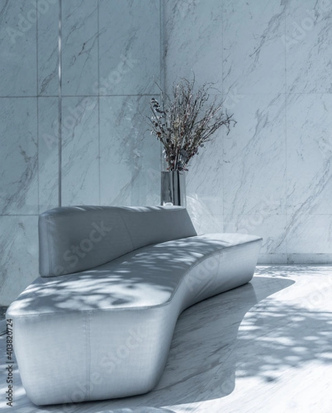 Obraz Empty sofa lobby by side the window