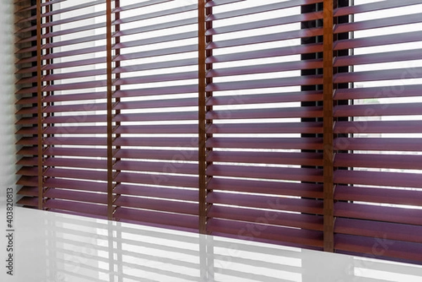 Obraz Counter deck Space by side the window