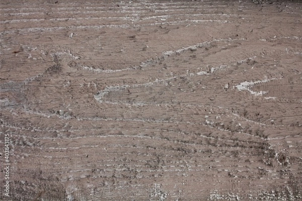 Obraz painted old wood