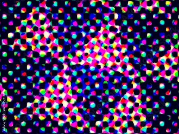 Fototapeta Abstract vintage retro colorful texture background. A sample with pattern design. Can use for web design.