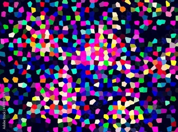 Fototapeta Abstract vintage retro colorful texture background. A sample with pattern design. Can use for web design.