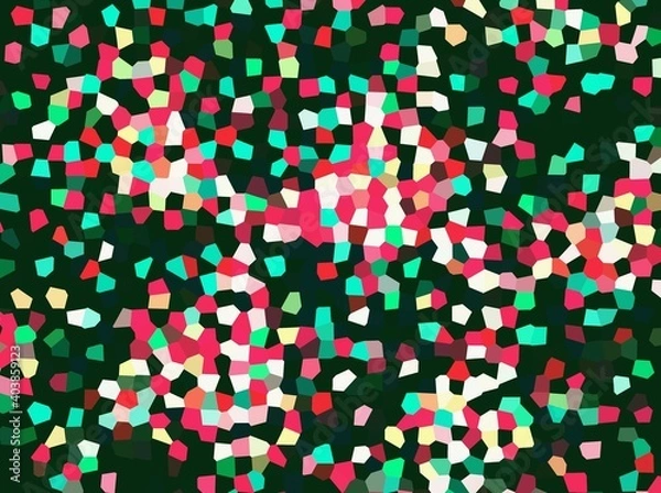 Fototapeta Abstract vintage retro colorful texture background. A sample with pattern design. Can use for web design.