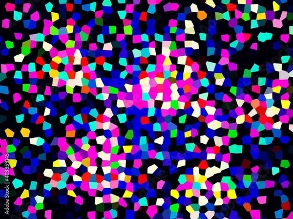 Fototapeta Abstract vintage retro colorful texture background. A sample with pattern design. Can use for web design.