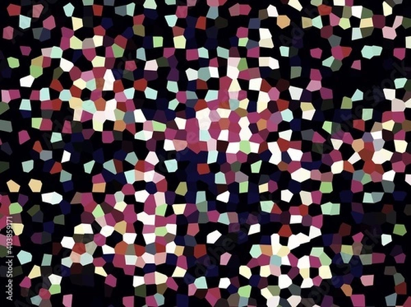Fototapeta Abstract vintage retro colorful texture background. A sample with pattern design. Can use for web design.