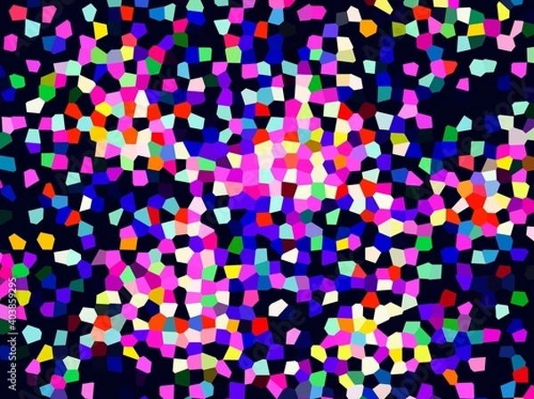 Fototapeta Abstract vintage retro colorful texture background. A sample with pattern design. Can use for web design.