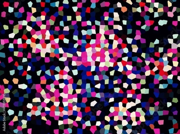 Fototapeta Abstract vintage retro colorful texture background. A sample with pattern design. Can use for web design.