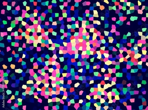 Fototapeta Abstract vintage retro colorful texture background. A sample with pattern design. Can use for web design.