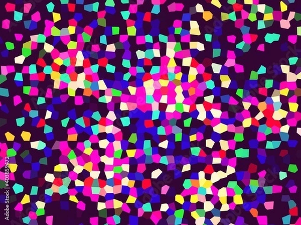 Fototapeta Abstract vintage retro colorful texture background. A sample with pattern design. Can use for web design.