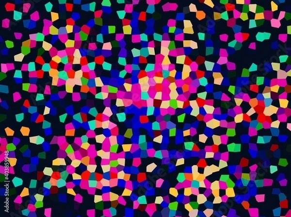 Fototapeta Abstract vintage retro colorful texture background. A sample with pattern design. Can use for web design.