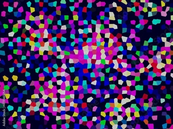 Fototapeta Abstract vintage retro colorful texture background. A sample with pattern design. Can use for web design.