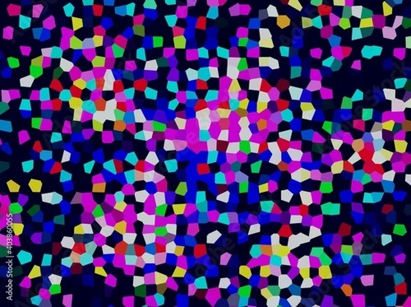 Fototapeta Abstract vintage retro colorful texture background. A sample with pattern design. Can use for web design.