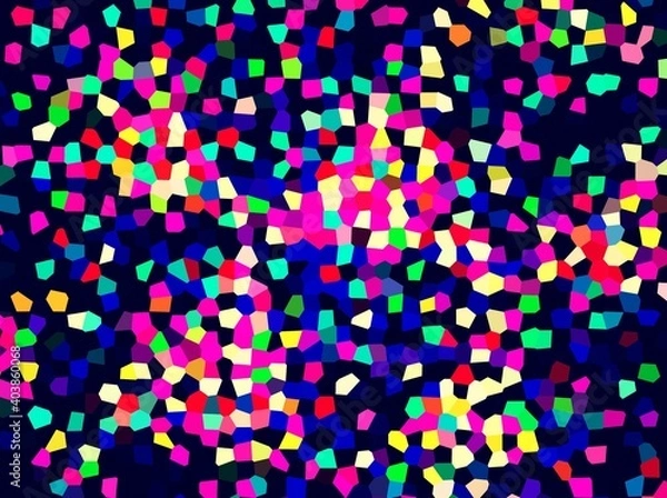 Fototapeta Abstract vintage retro colorful texture background. A sample with pattern design. Can use for web design.