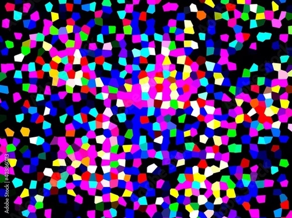 Fototapeta Abstract vintage retro colorful texture background. A sample with pattern design. Can use for web design.