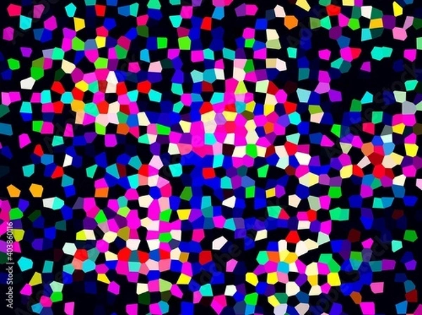 Fototapeta Abstract vintage retro colorful texture background. A sample with pattern design. Can use for web design.