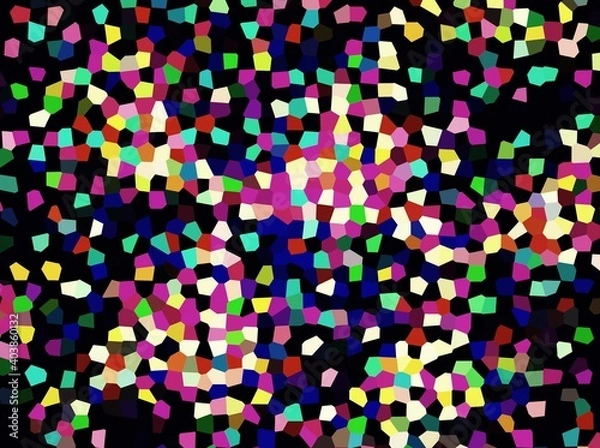 Fototapeta Abstract vintage retro colorful texture background. A sample with pattern design. Can use for web design.
