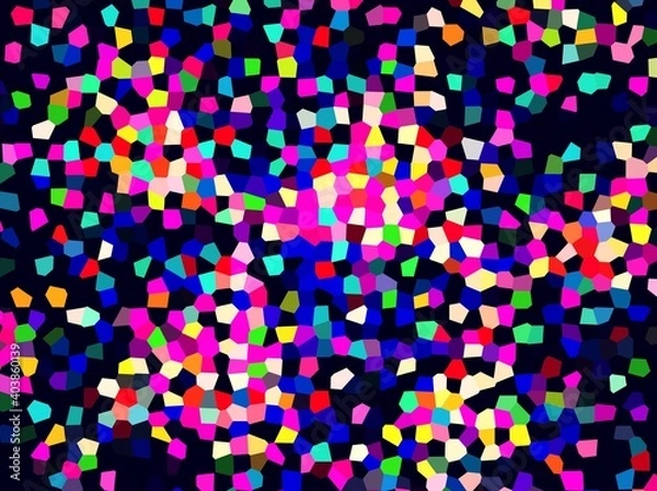 Fototapeta Abstract vintage retro colorful texture background. A sample with pattern design. Can use for web design.