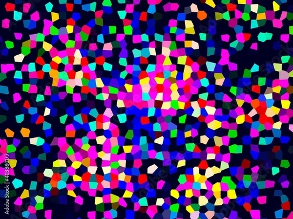 Fototapeta Abstract vintage retro colorful texture background. A sample with pattern design. Can use for web design.
