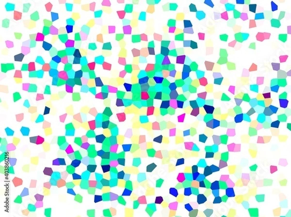Fototapeta Abstract vintage retro colorful texture background. A sample with pattern design. Can use for web design.