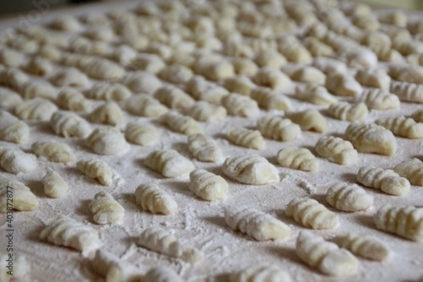 Obraz gnocchi