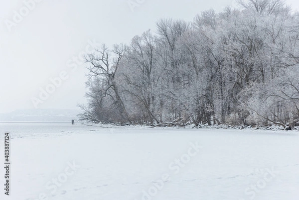 Fototapeta Lake Mendota / Picnic Point