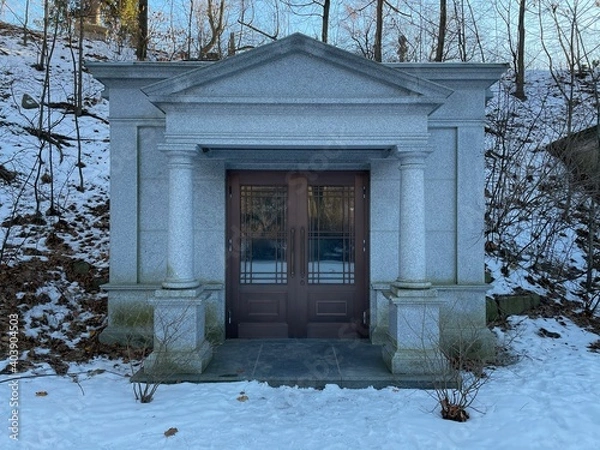 Obraz crypt in the snow