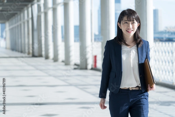 Fototapeta ビジネスウーマン 