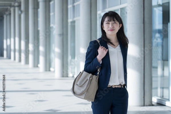 Fototapeta ビジネスウーマン 