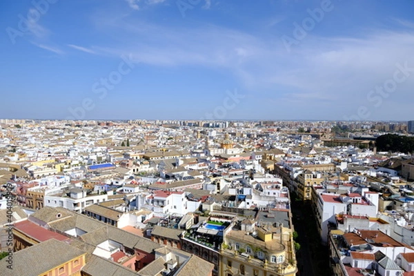 Fototapeta 街並み