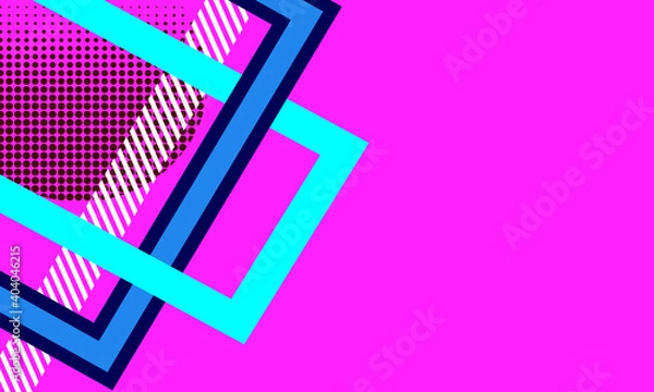 Fototapeta abstract background design with squares