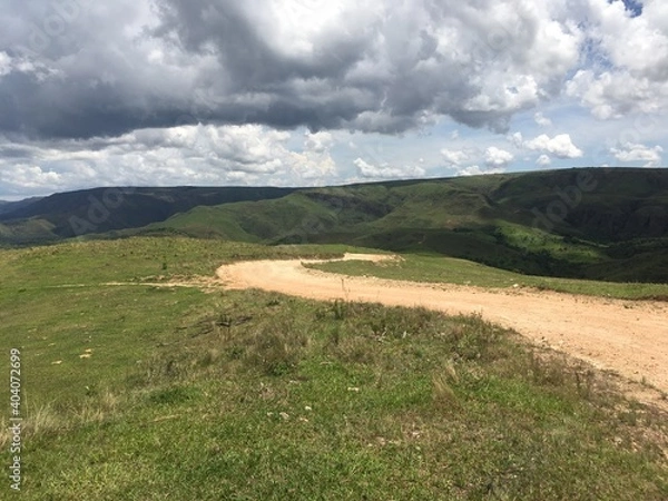 Obraz landscape in the mountains