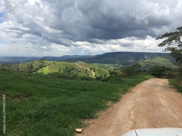 Obraz road in the mountains