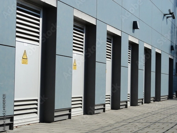 Fototapeta Trafo-Station