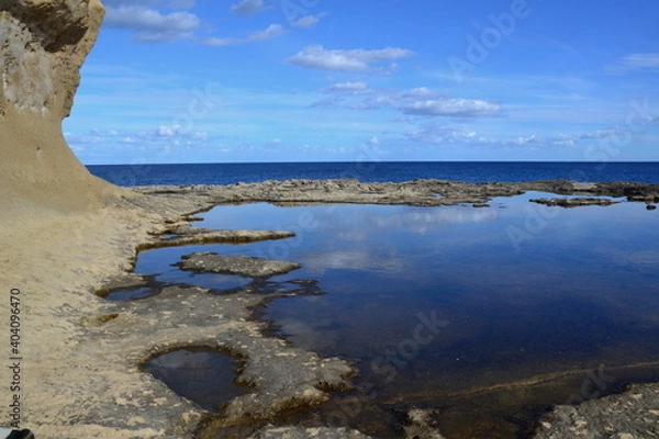 Obraz sky on the mirror