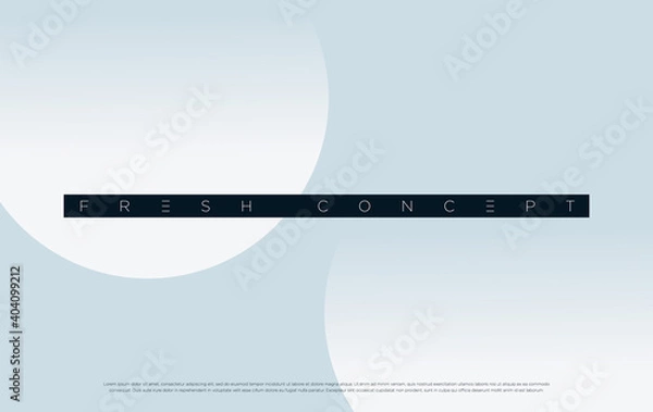 Fototapeta Minimalist modern abstract backgrounds. Vector EPS.