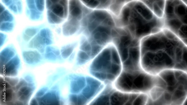 Fototapeta Neurons forming a neural network