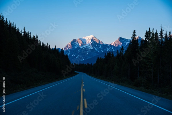 Obraz road to the mountains