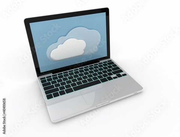 Obraz cloud network series 2