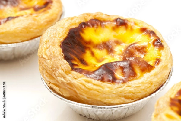 Obraz Portuguese egg tarts
