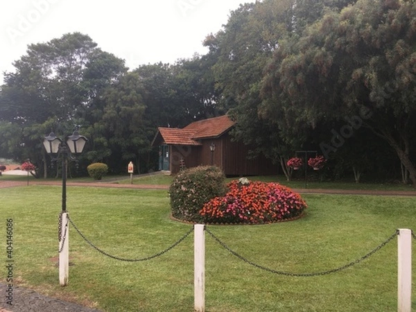 Obraz garden in the park