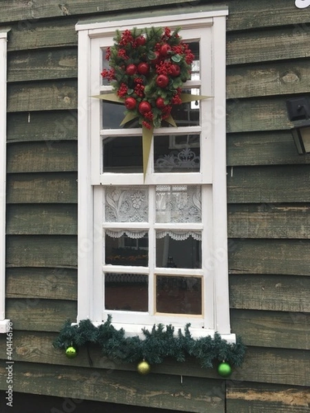 Obraz window with flowers